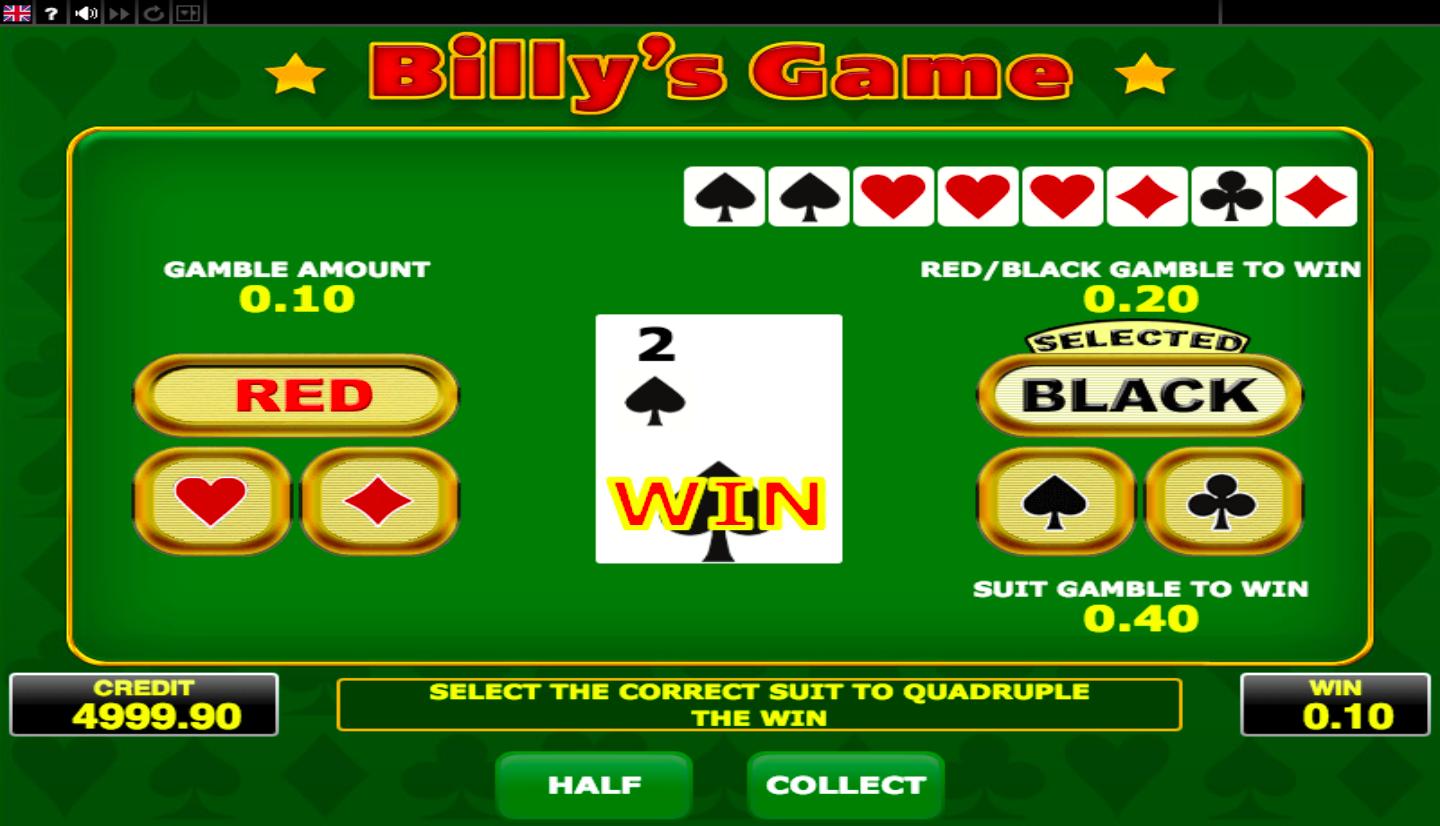 Billys Game