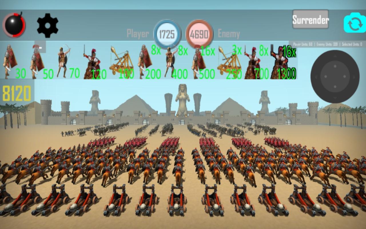 Roman Empire Mission Egypt