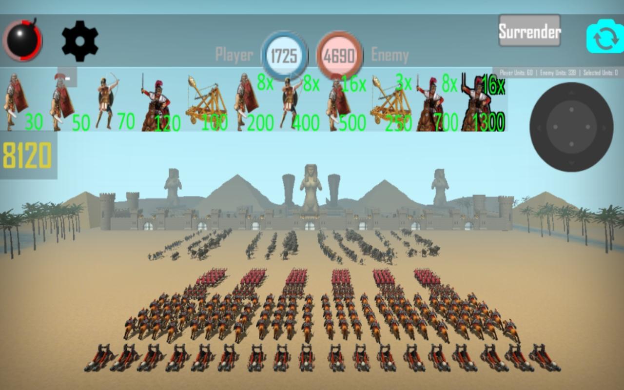 Roman Empire Mission Egypt