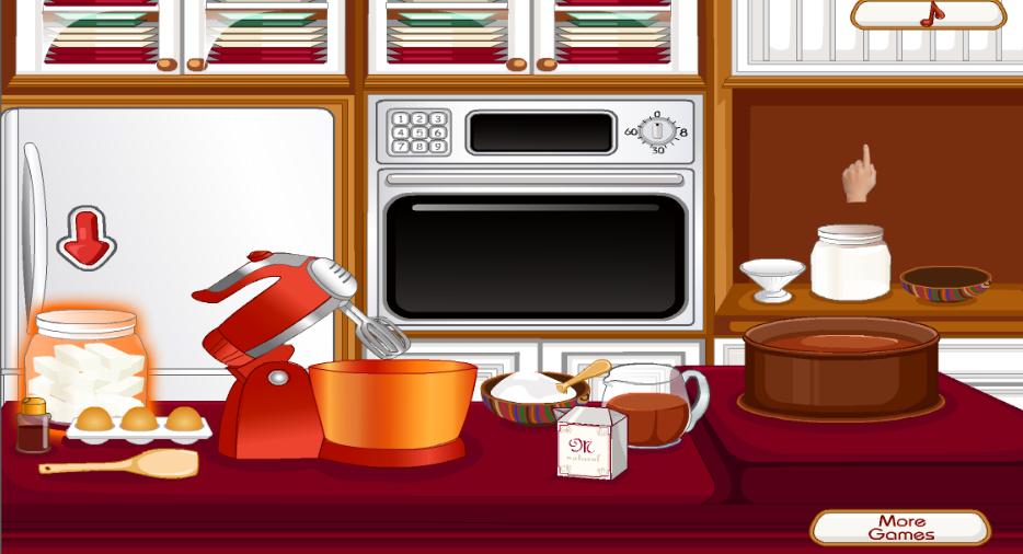 Girls Cake Maker-cooking games