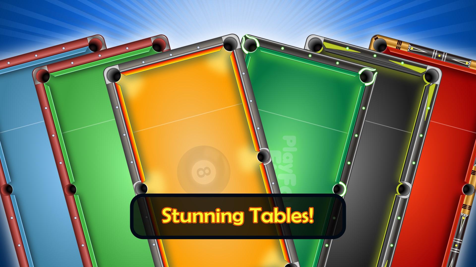 Pool Billiard MutliPlayer and Single Player